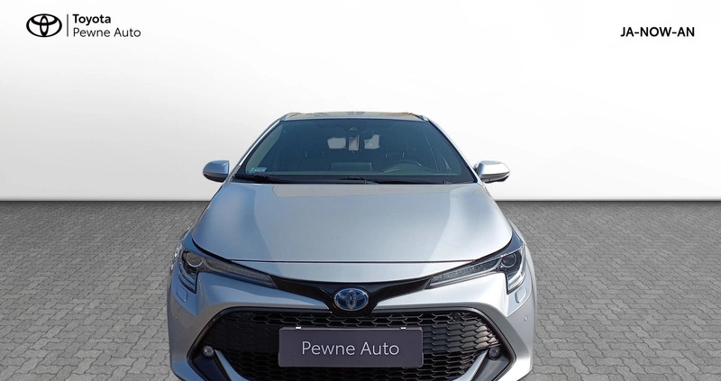 Toyota Corolla cena 94900 przebieg: 128350, rok produkcji 2019 z Szczecinek małe 154